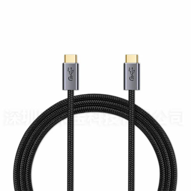 

High-Speed USB C to Type C Cable Gen3.2 PD Fast Charging 100W Data Transmission Cord for Mac Huawei Samsung Type-C