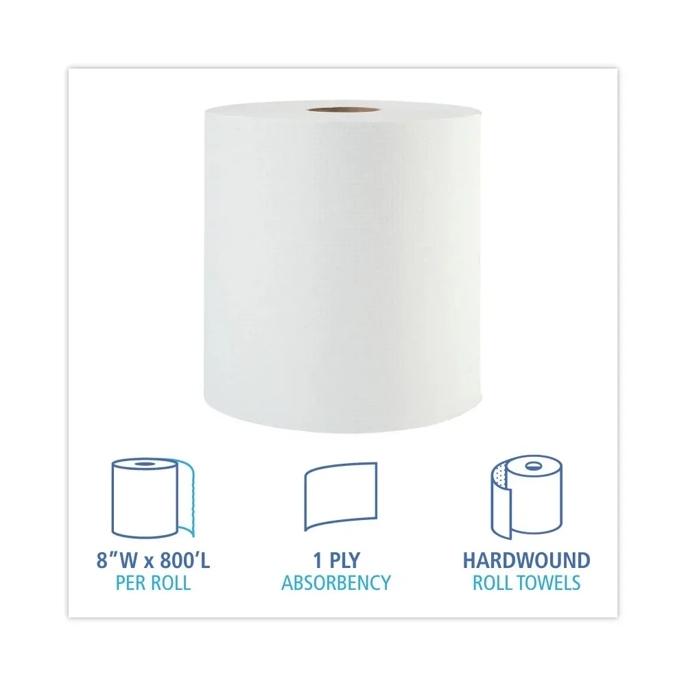 Hardwound Paper Towels, 8