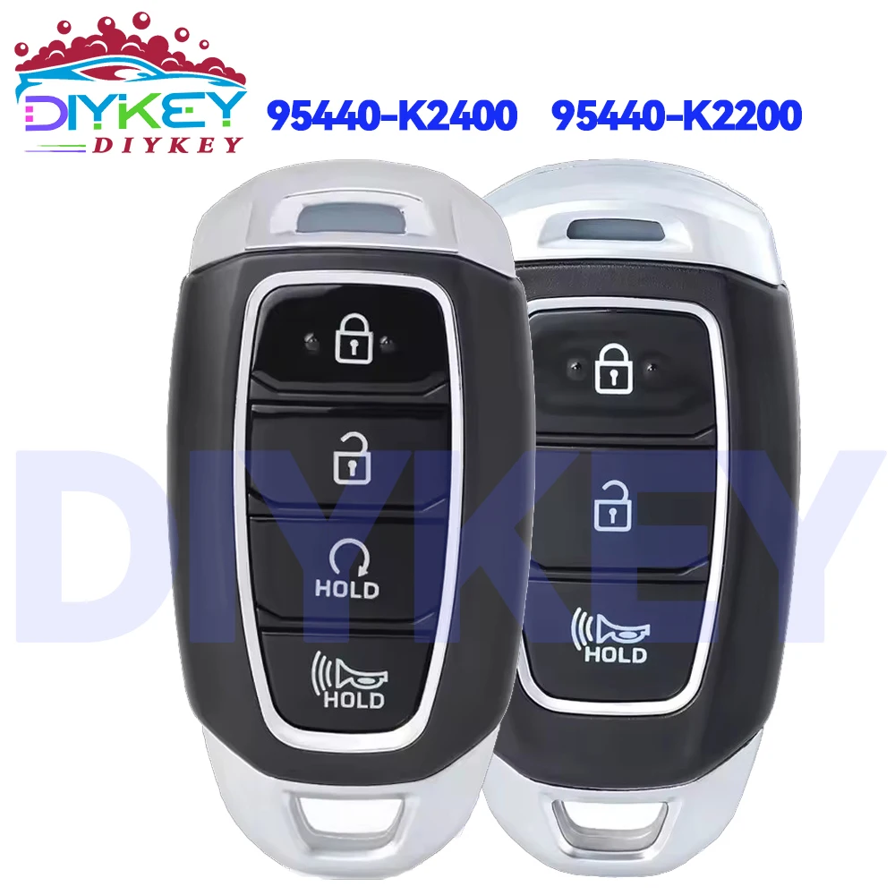 

DIYKEY 95440-K2400 95440-K2200 Смарт для Hyundai Venue 2020 2021 2022 2023 2024 2025 SY5IGFGE04 Дистанционный брелок 4A Чип 433 МГц