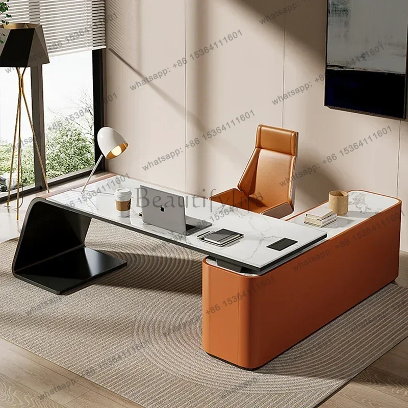 LJY Aesthetic Office Desk Square Table Corner Desk Studying Height Adjustment Side Mini Bedside Design Escrivaninha Trendy Furni