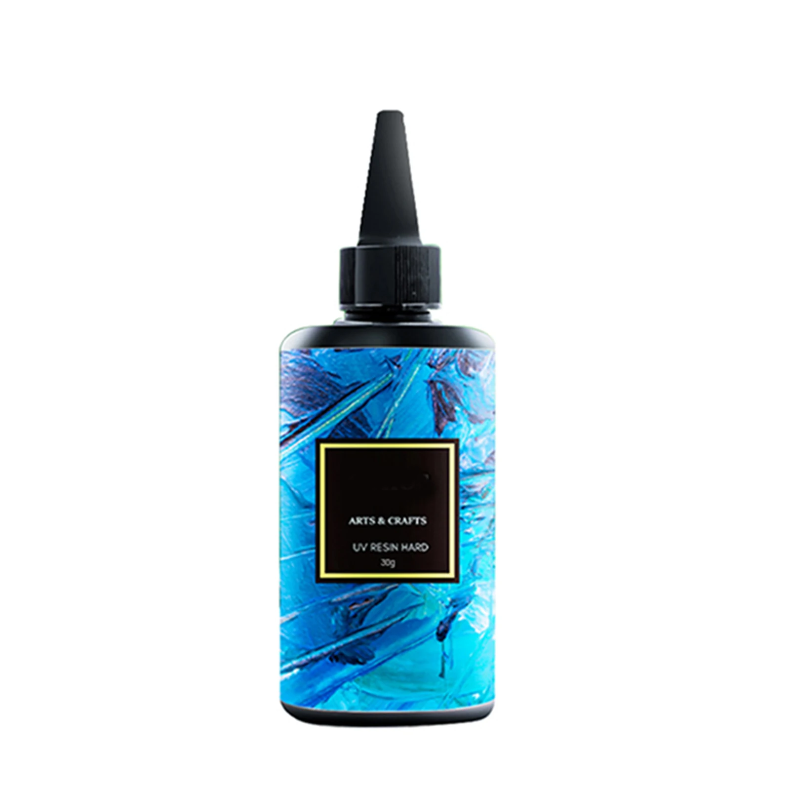 UV Resin Keras 200gm Akrilik Ultraviolet Jelas Transparan untuk Kerajinan Perhiasan Cetakan Transparan Resin Kerajinan Perhiasan Cetakan