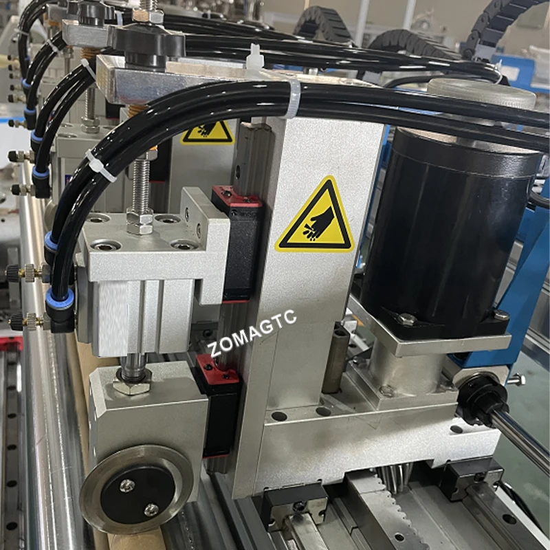 Automatic Perfume Tube Coiling Paper Core Making Machine Automatic CNC Paper Tube Cutting Machine for Adhesive Tapes