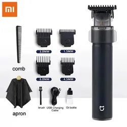 Xiaomi Mijia Hair Clipper Trimmer for Men Electric Shaver Clippers Barber Professional Haircut Machine Barbershop Cutting Beard