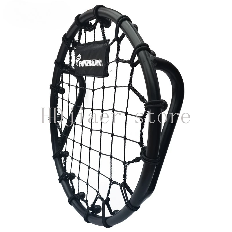 

Portable handheld rebound net football elastic net goalkeeper football training l training tool