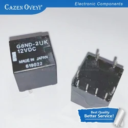 1pcs/lot Original G8ND-2UK-12VDC G8ND-2S 12VDC hand brake fragile common fault relay window lift relay G8ND In Stock