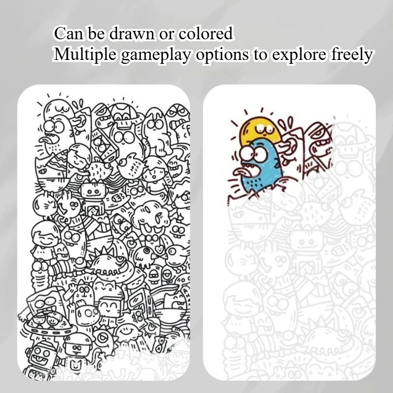 100-page Line Art Tracing and Coloring Book—For Tracing, Coloring,Creative Expression. For Art Enthusiasts,Stress-relief Seekers