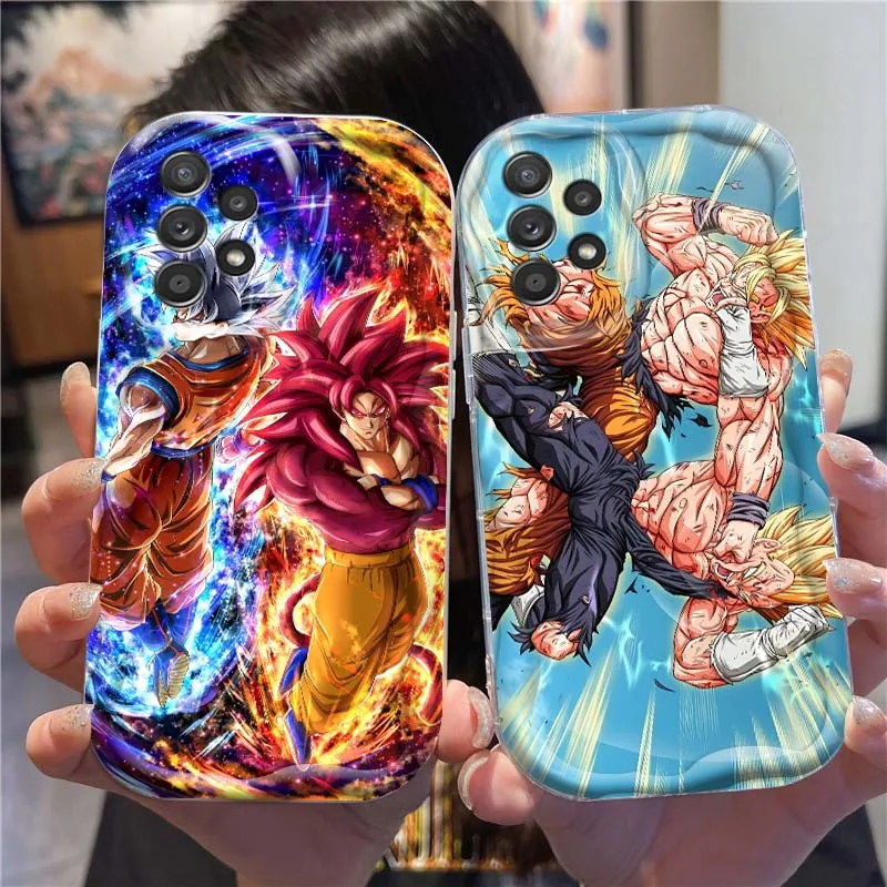 

Noctilucent Dragon Ball Hot Phone Case For Samsung A73 A72 A71 A56 A55 A54 A53 A52 A51 A32 A36 A26 A25 A13 A14 5G Wave Oil