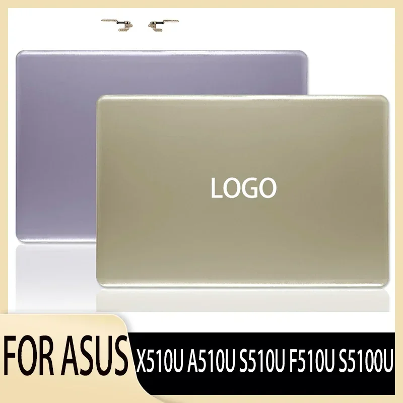 

Plasti for Vivobook S5100 S510UA X510 X510UA A510 F510 X510UQ UK505B LCD Back Cover Aluminium Laptop Case Gold/Purple