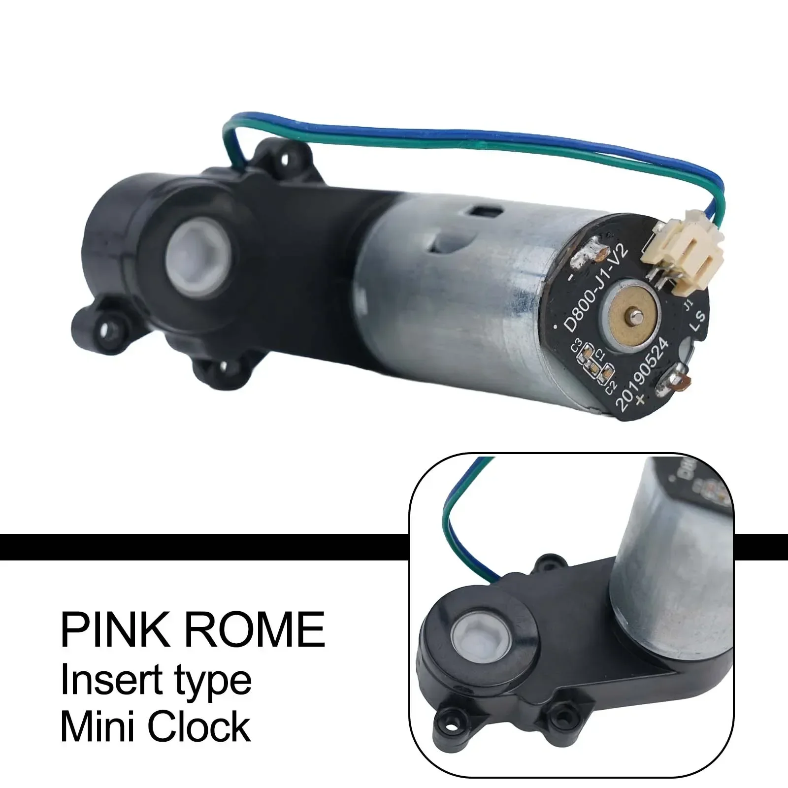 

For M8 Pro Main Brush Roller Brush Motor For Robot Vacuum Cleaner Household Cleaning Power Tool Replaceable Part Home Appliances
