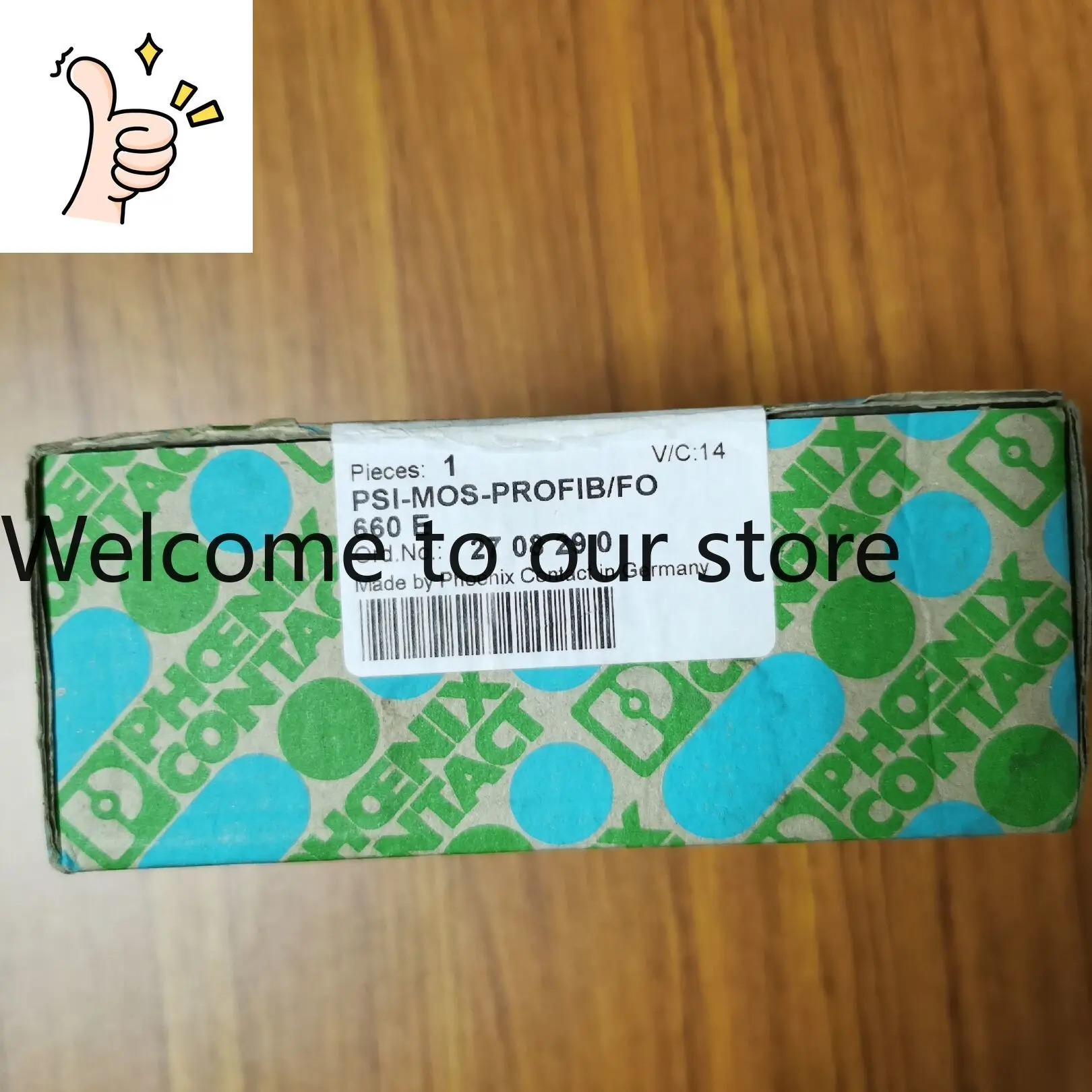 

Продавец рекомендует: Преобразователь Phoenix Bus Converter PSI-MOS-PROFIB/FO 660 E (2708290) в наличии