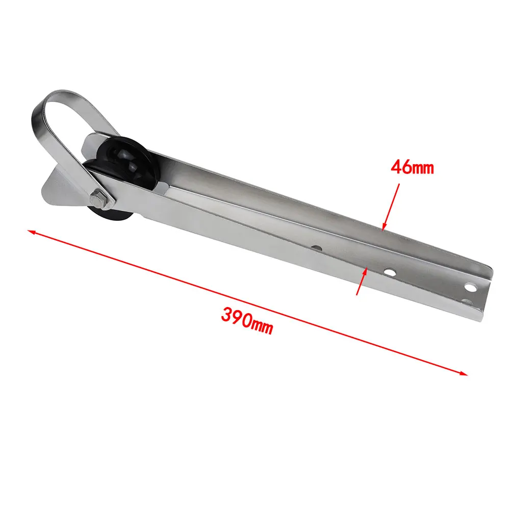 AISI 316 Stainless Steel Marine Hardware Supplies High Polished Anchor Bow Roller