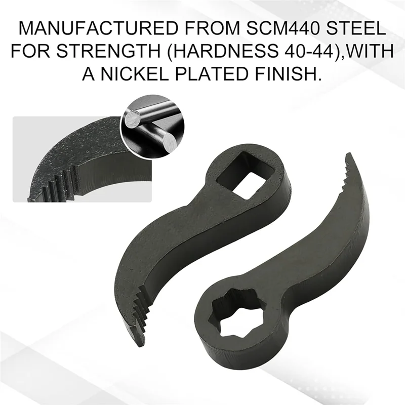 Adaptador de chave de barra de alavanca A53Q-5Pcs, remoção de meio eixo, ferramentas de reparo de carro com barra de extensão para espaços apertados