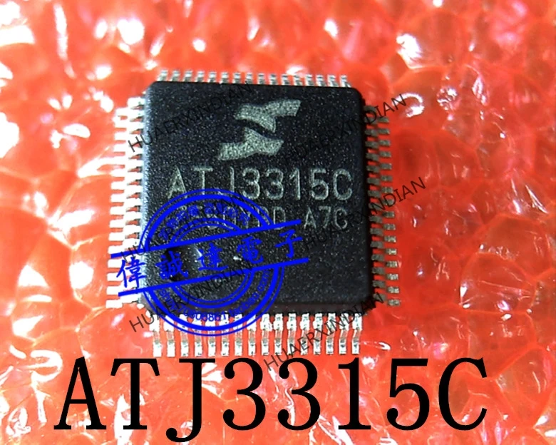 New Original  ATJ3315 ATJ3315C ACTIONS LQFP64