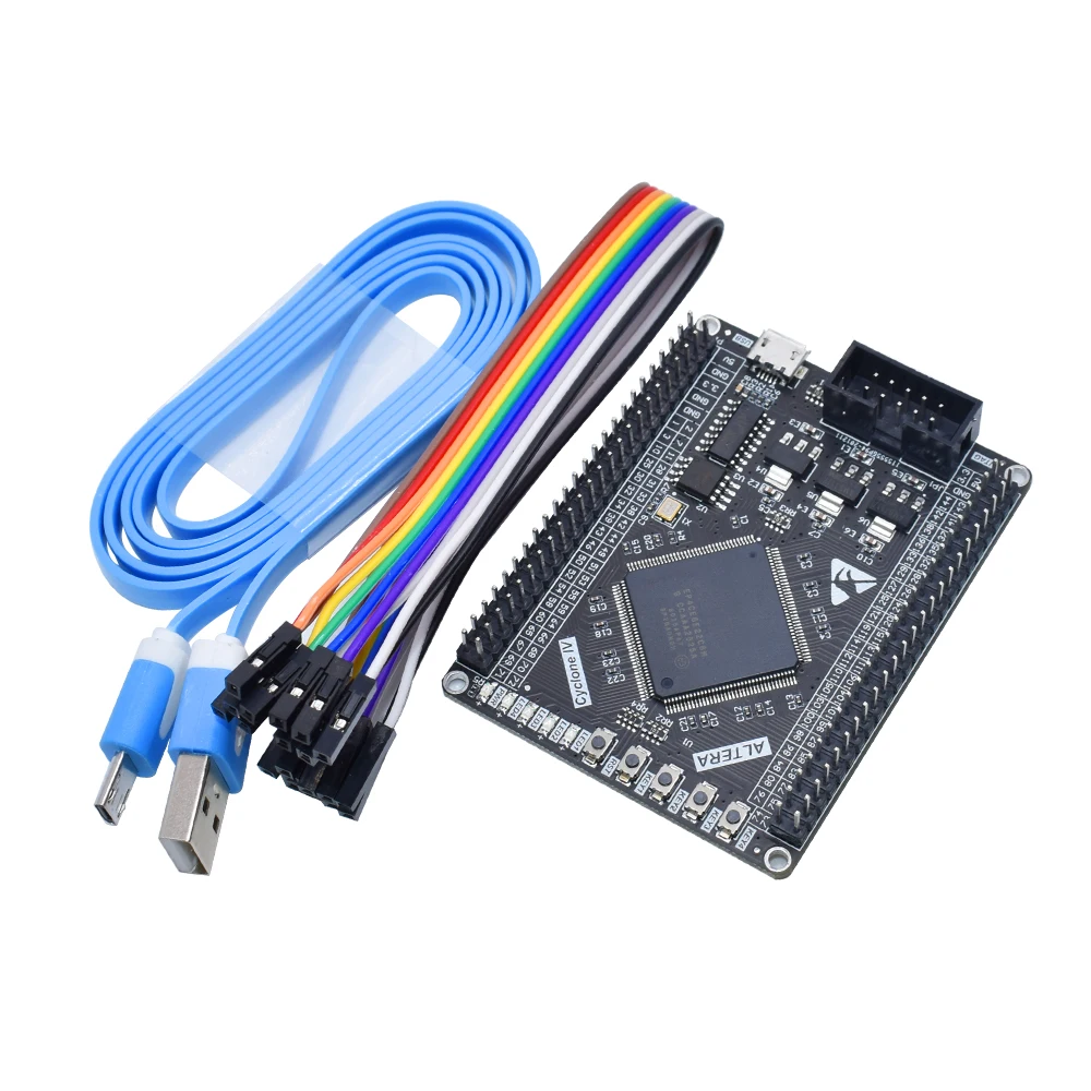 FT245+CPLD USB Blaster Download Cable FPGA / CPLD Downloader Altera High Speed Download Cable USB Type-B Interface Cable