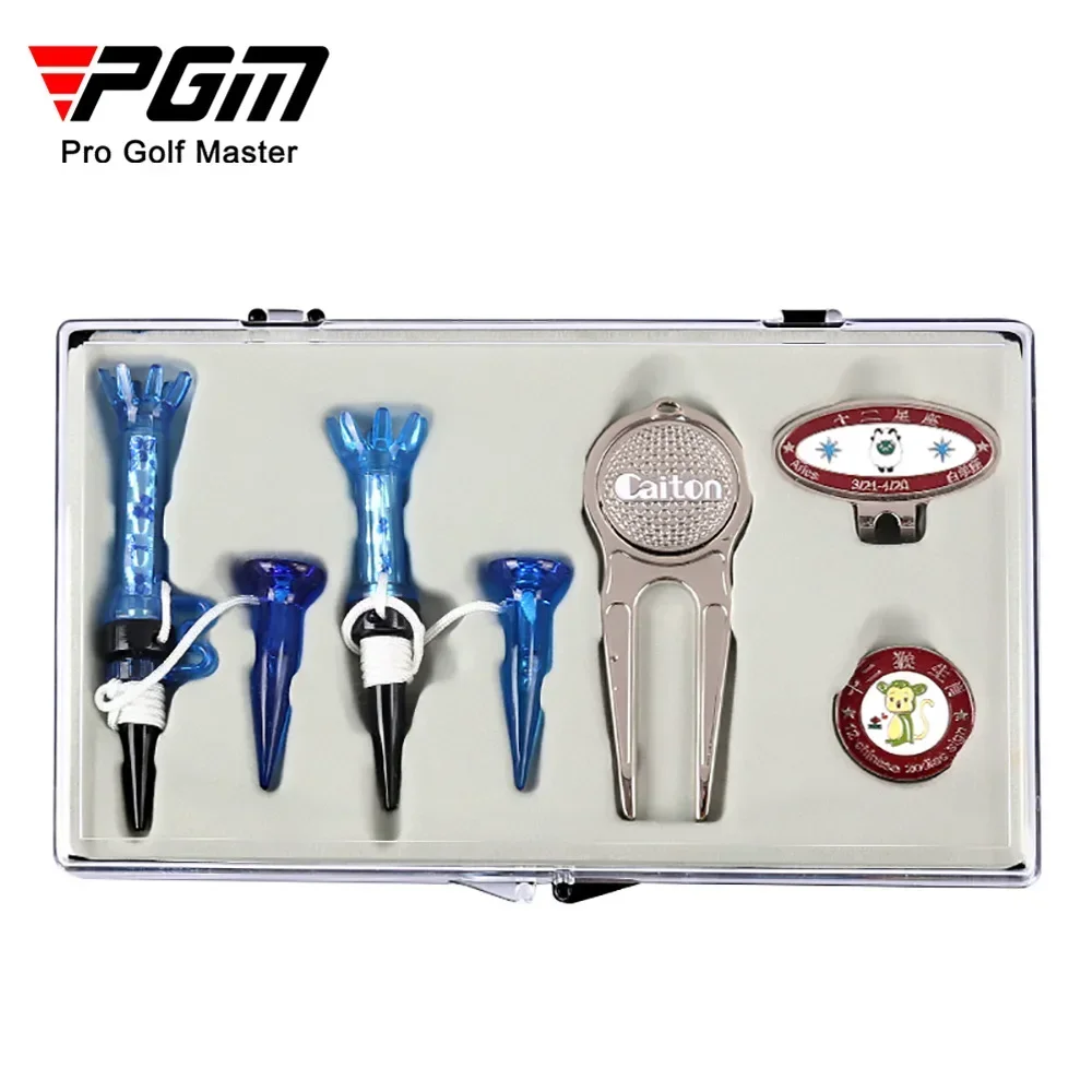 PGM Golf Hat Clip Golf Accessories Box Set Of Five