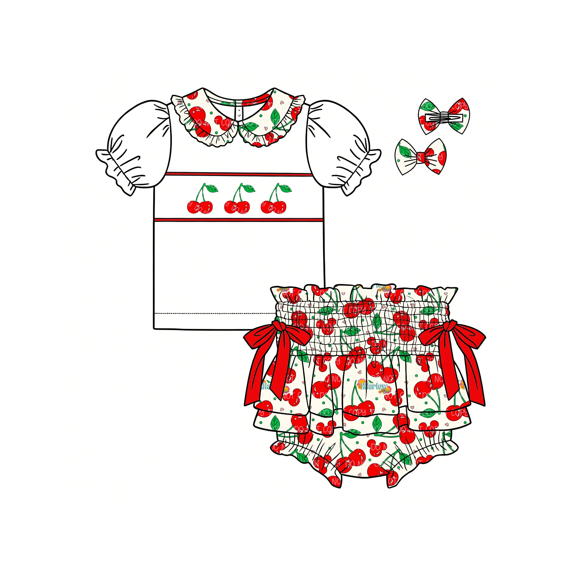 Thumbnail 3 - #20 Low Price Kids Matching Outfit Sets Deals