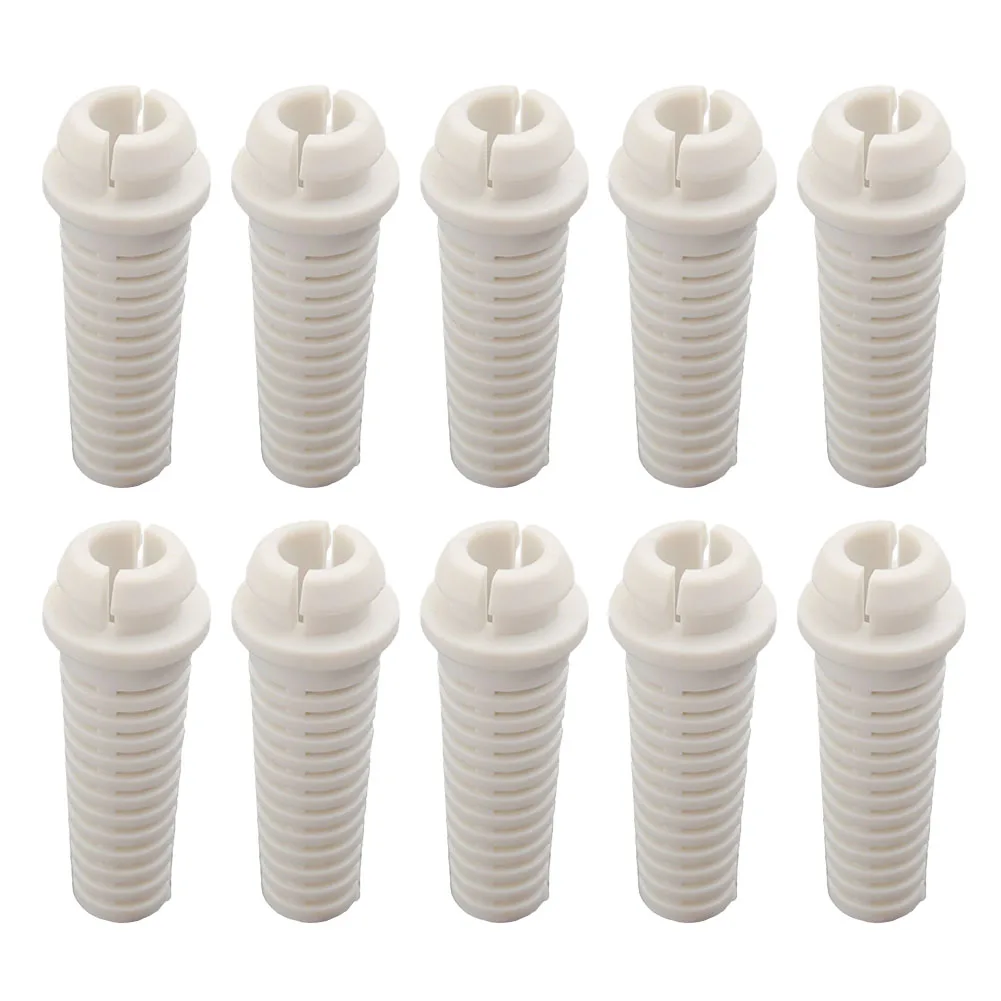 Cord Cord Protector Rubber Cable Sleeve PVC Sheath 10X Cable Gland Connector For Durable Strain Relief Of Cords