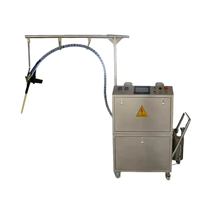 Portable Polyurethane Foam Machine Technology Polyurethane Gasket Coating Machine with Plastic Packaging From Foam Product Line