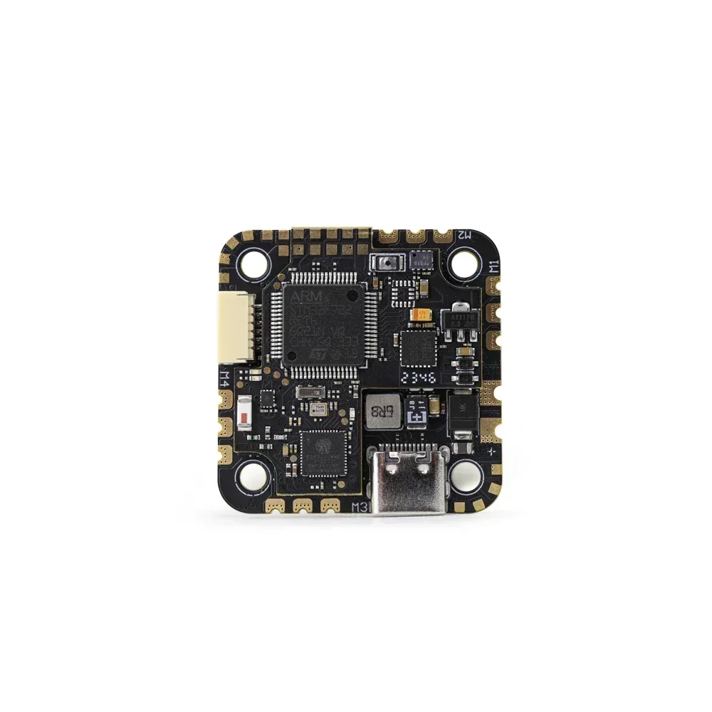 SPECTER 25A AIO F722 FC HGLRC, 3~6S Lipo FPV AIO Board, Wireless Bluetooth Parameter Adjustment, 25.5x25.5mm Mount