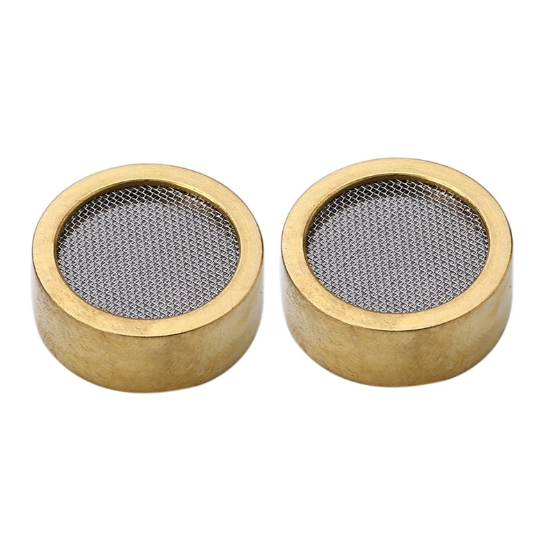 2Pcs 25Mm Large Diaphragm Microphone Capsule Condenser Cartridge Core Mic Capsule Replacement