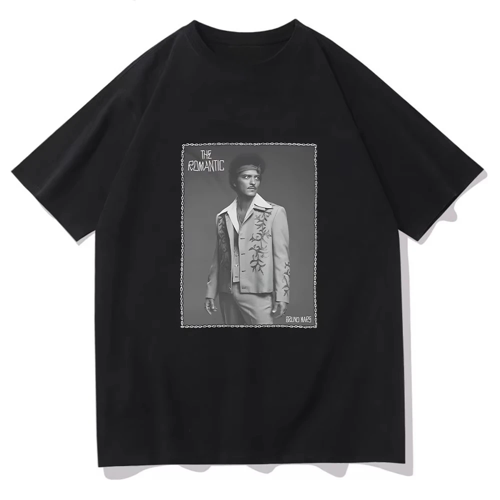 Camiseta I Just Might de Bruno Mars, Camisetas de Alta Calidad, Camiseta de Moda de Algodón con Cuello Redondo, Ropa Unisex