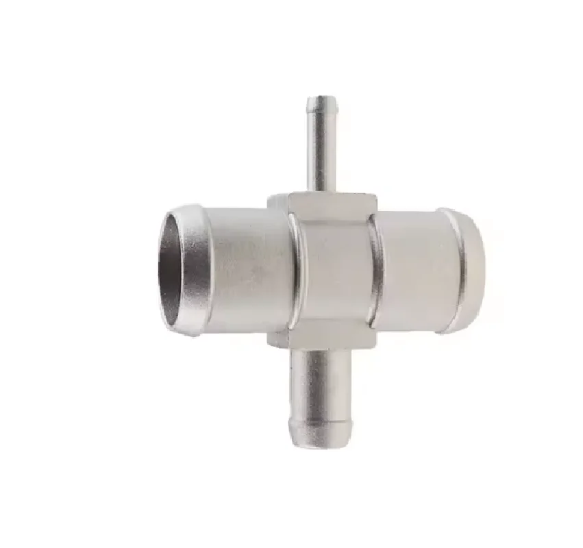 

Aluminum 1K0 121 087E Coolant Flange Hose 3 Way Splitter Connector 1K0121087E For A3 For Golf/Variant/4Motion 2004-2014