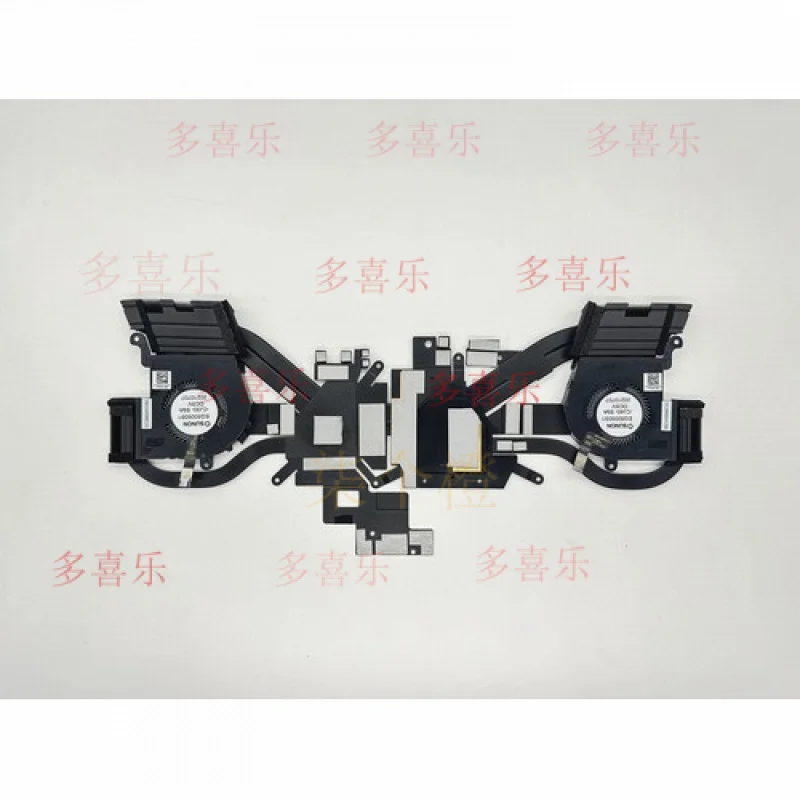

ZZMM For Dell Alienware X14 0XVCHN 0HD5CJ 0TJGG6 Heatsink w/Cooling Fan HDS41