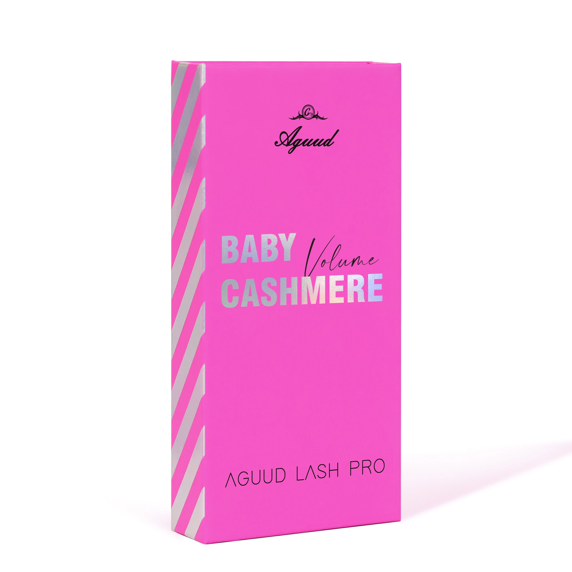 AGUUD 20 Reihen Luxus Baby-Kaschmir Volumen-Wimpernverlängerungen, weiche, leicht fächerbare Wimpern mit separater Basis, klassische Wimpern XL Tray – Detail 12