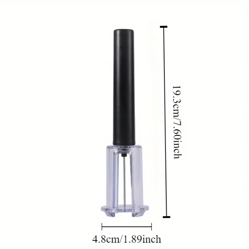 Bottle Openers Red Wine Champine Opener Stainless Steel Needle Bottle Openers Pin Type Cork Out Tool Kitchen Bar Tools view 2