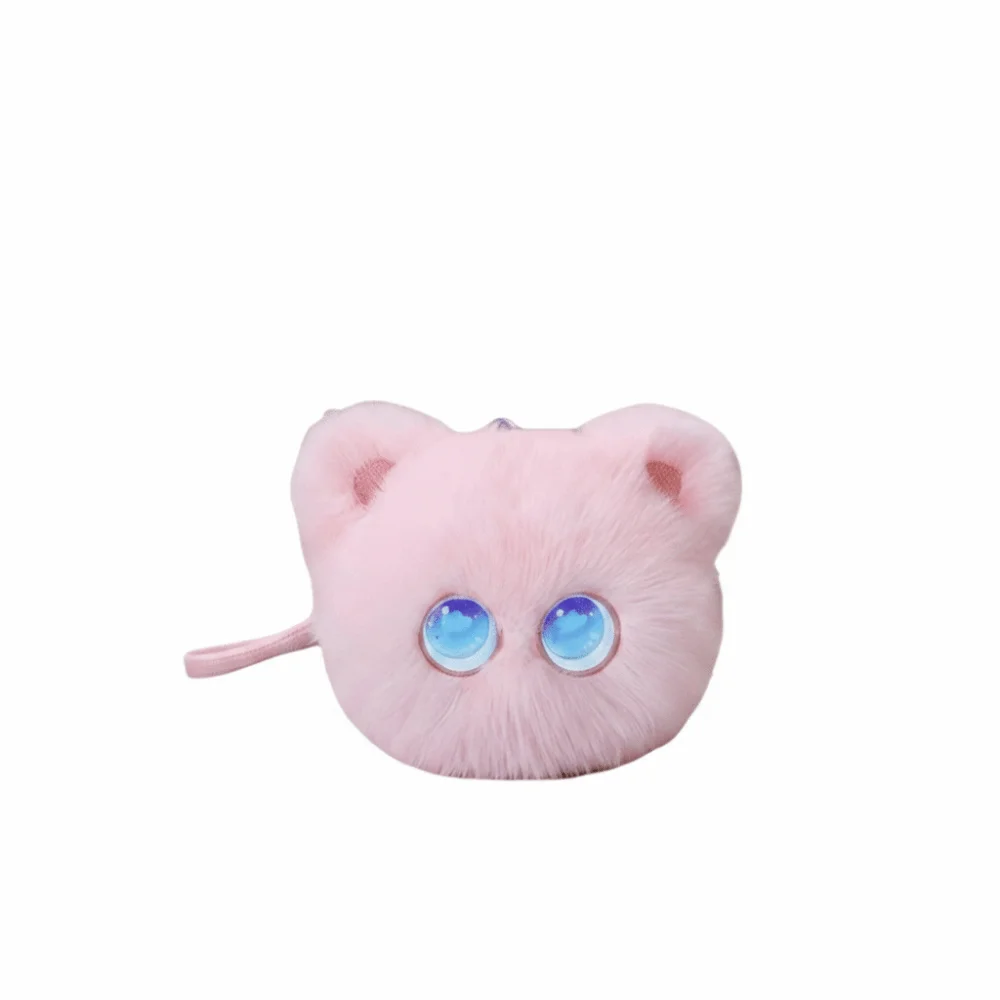 66 Languages Interactive AI Plush Companion Pendant Interactive Talking Cute Design AI Cat Keychain Soft Plush
