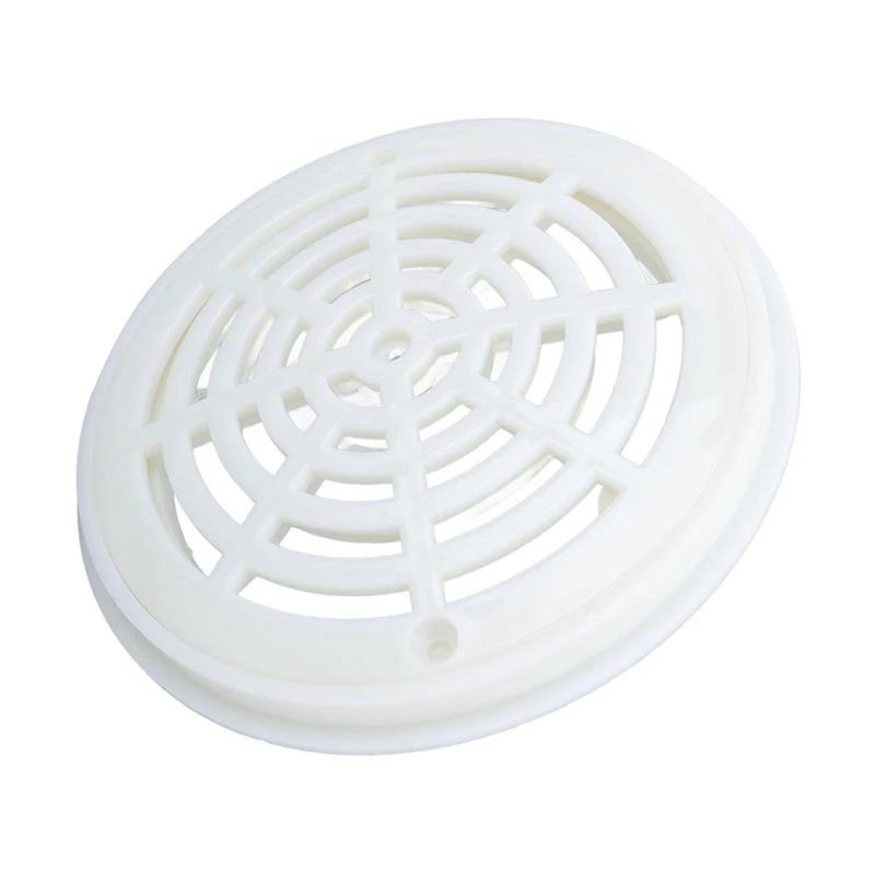 

Pool Drain Cover Replacement 8In Rounded Efficient Drainage Ergonomic Pool Main Drain Replacement For Inground Pool