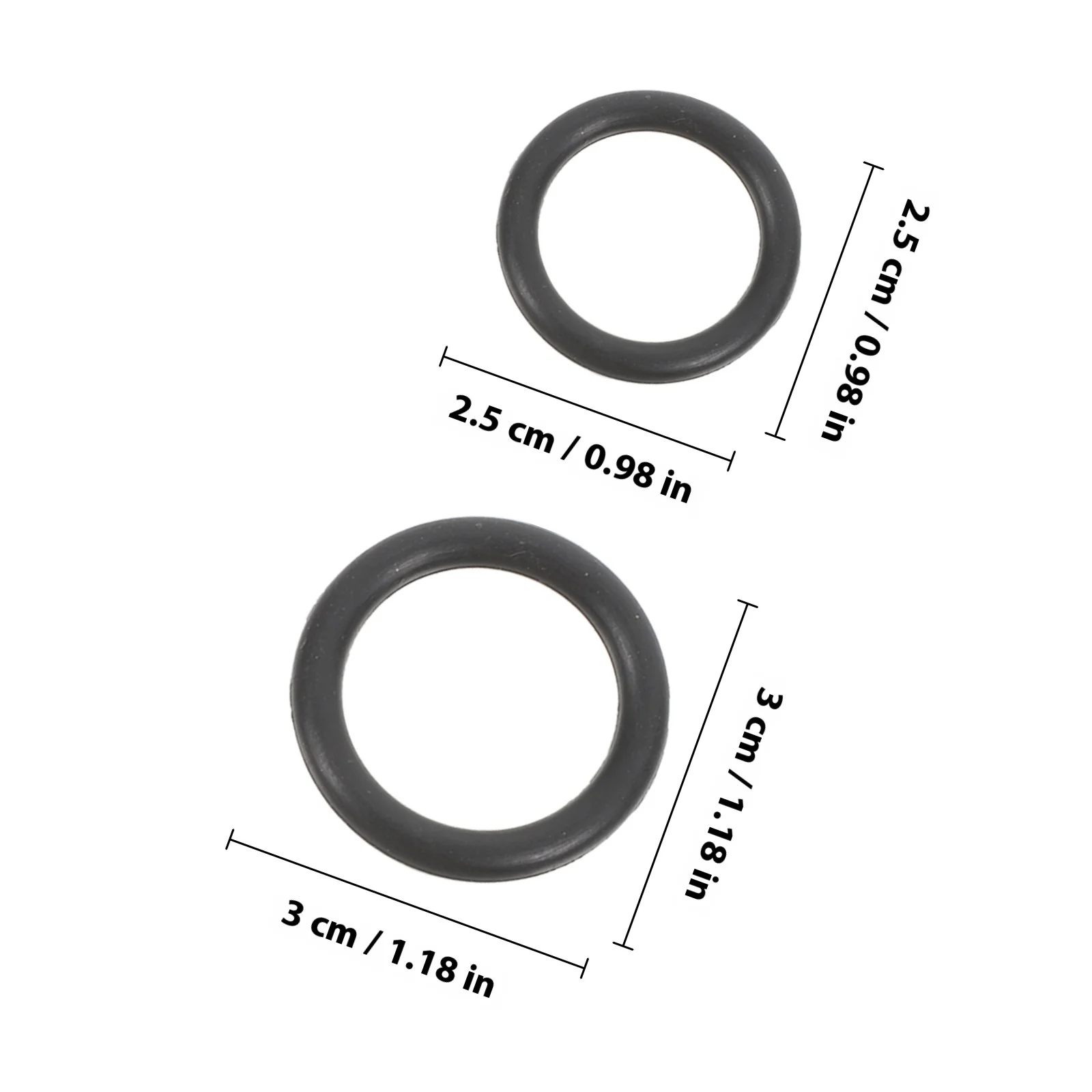 10 セット黒ゴムシールガスケット電動レンチ用 O リングダボピン自動車修理ホームセンター工具