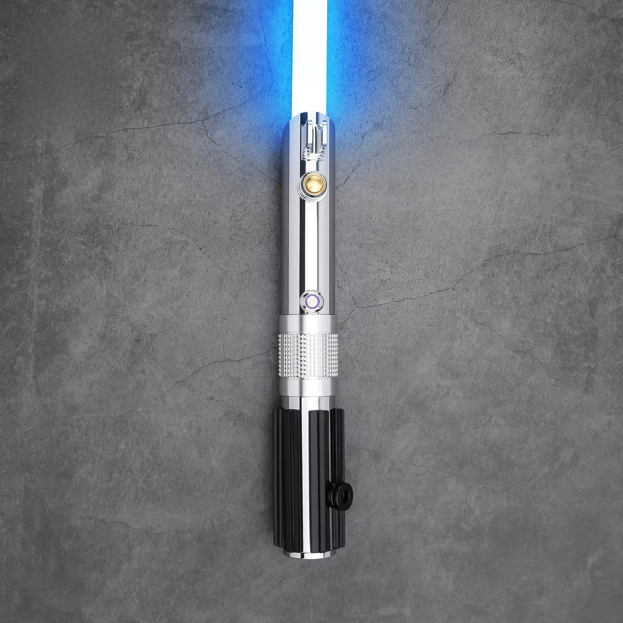 TXQSaber Anakin Rgb و Neo Pixel Lightsaber Mandalorian Blaster بالجملة فلاش على الصدام عالي الجودة Dueling Light Saber Laser