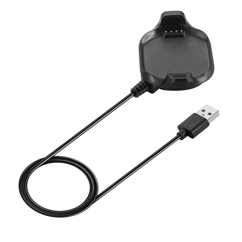 1M USB Charging Charger Cable Sync Data Clip for Garmin Approach S6 S5 GPS Watch Chargers Magnetic Charging Cables