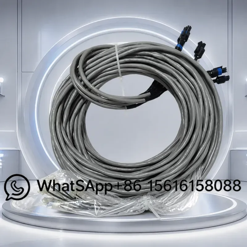 HH79NZ048 Two Core Wire Water Temperature Sensing Cable Carrier Unit Temp Sensor Wiring Replacement Part Compatible with HVAC