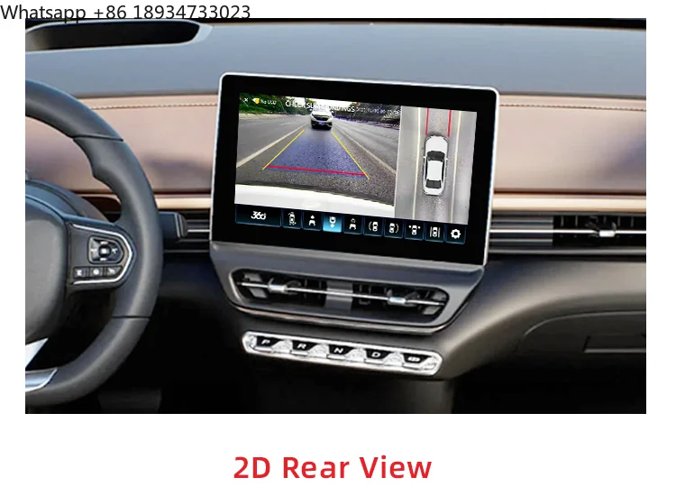 Wemaer 360 Degree Bird View System 4CH Car DVR Record 2D/3D Surrounding View Car Panoramic Camera System for Vinfast VF6