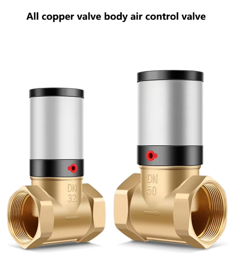 

HD15-HD50 Fluid Air Control Valve Q22HD Brass Valve Body Air Control Valve Pneumatic Control Valve