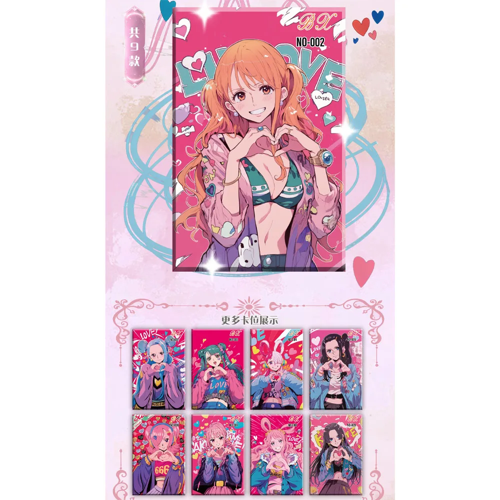 2026 Newest One Piece Cards Booster Box Anime World Luffy Zoro Nami Classic Anime Character Collection Card Toys Gifts
