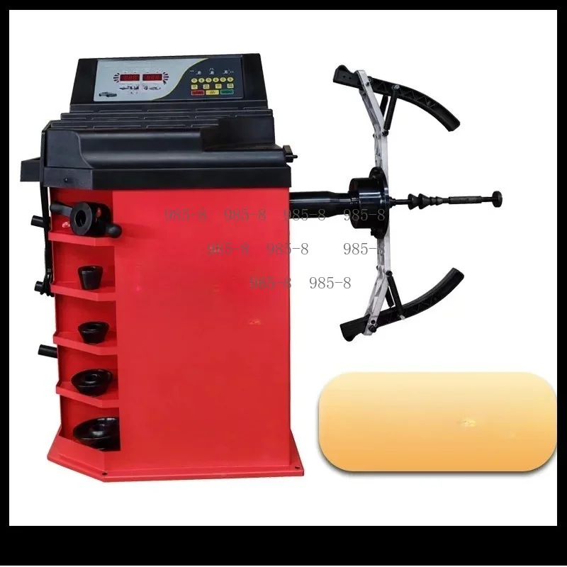 Tire Repair Equipment Wheel Balancer, Professional Wheel Balancing Machine For Auto Maintenance Workshop