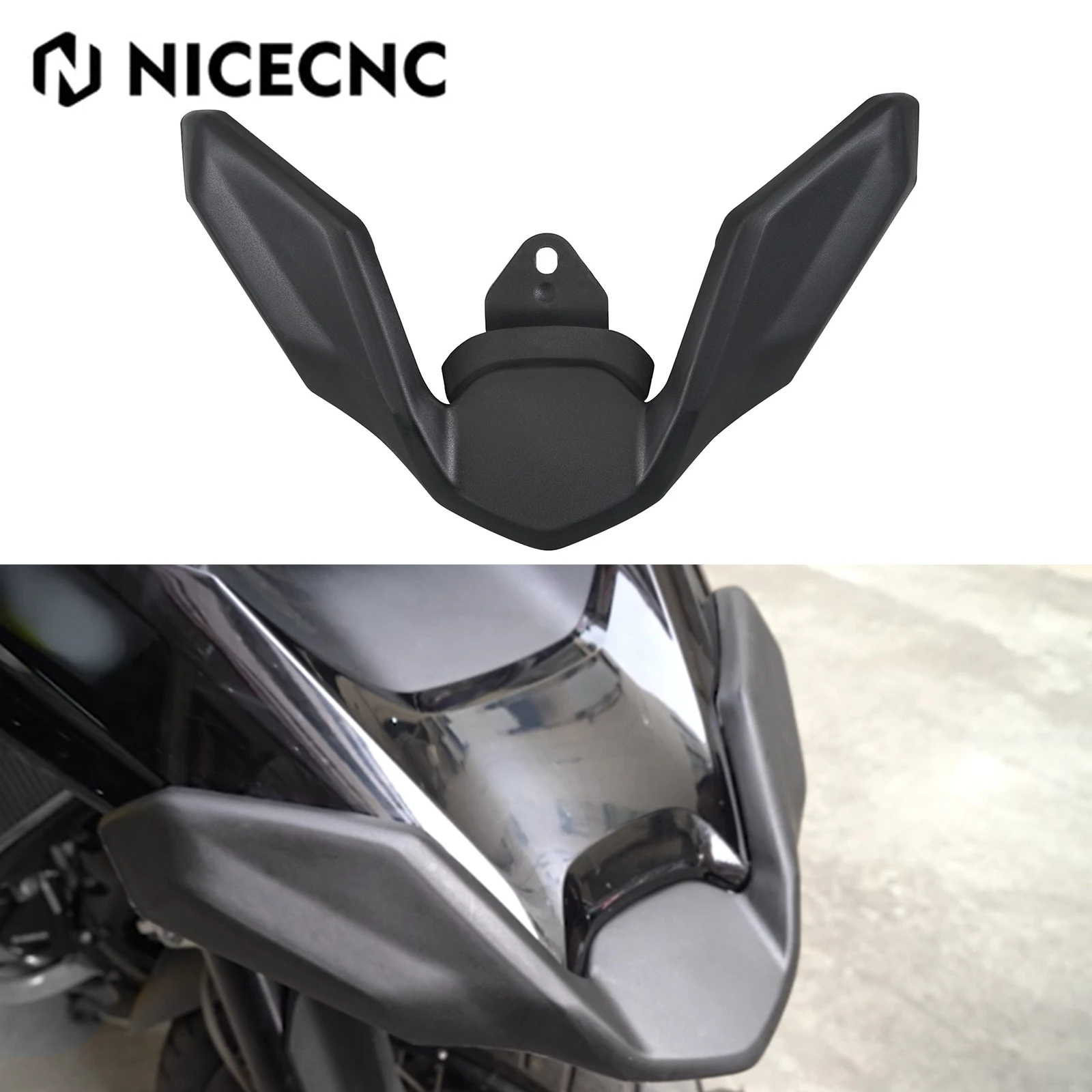 

For BMW R1250GS R 1250 GS 2019 R1200GS LC 2017-2019 2018 Motorcycle Front Fender Beak Fairing Extension Wheel Extender Cover