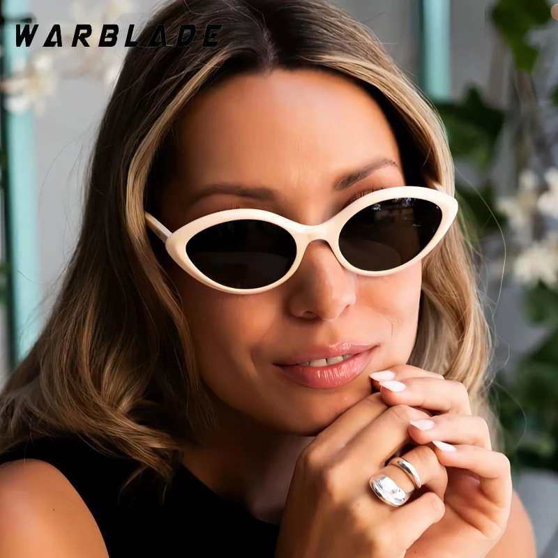 

Sunglasses Men Women New Luxury Brand Design Fashion Cat Eye Unisex Retro Trending Outdoors Street Photography Sunglasses UV400