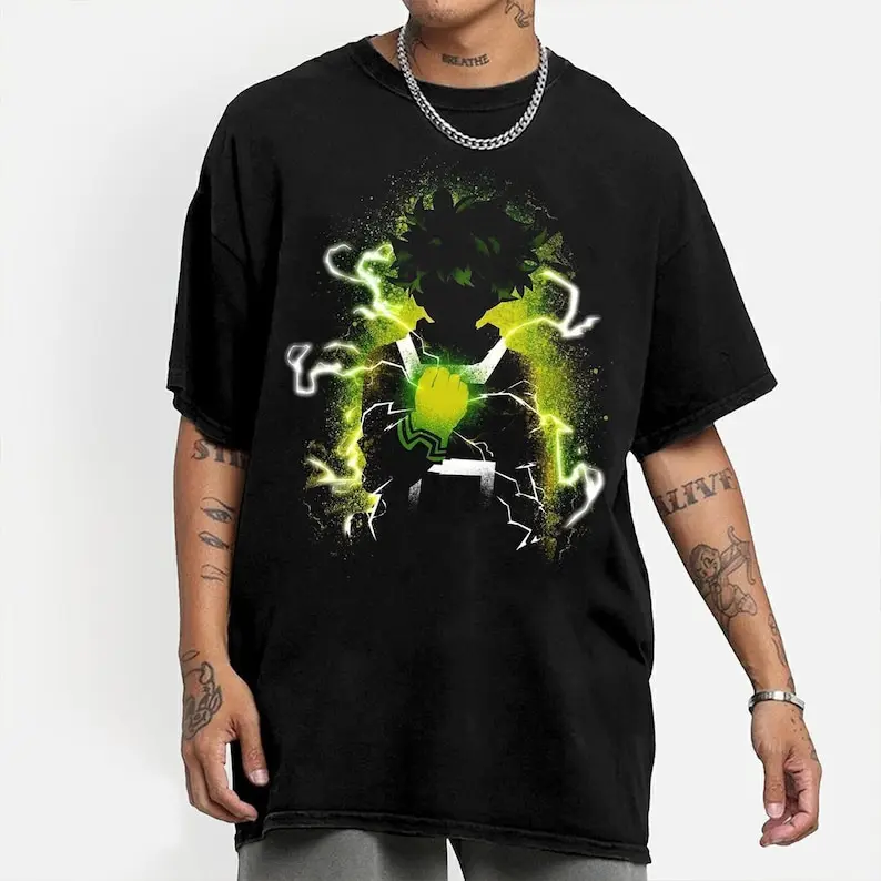 

"Kirishima Anime Style Shirt"