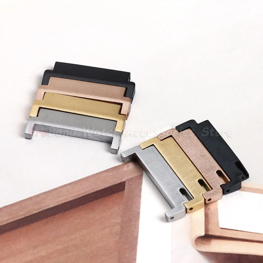 Watch Band Adapters 18mm To 22/22mm , 20mm 22mm To 18/20/22mm Quick Release Pins Lug Connectors Strap Spring Bars Accessories image 3