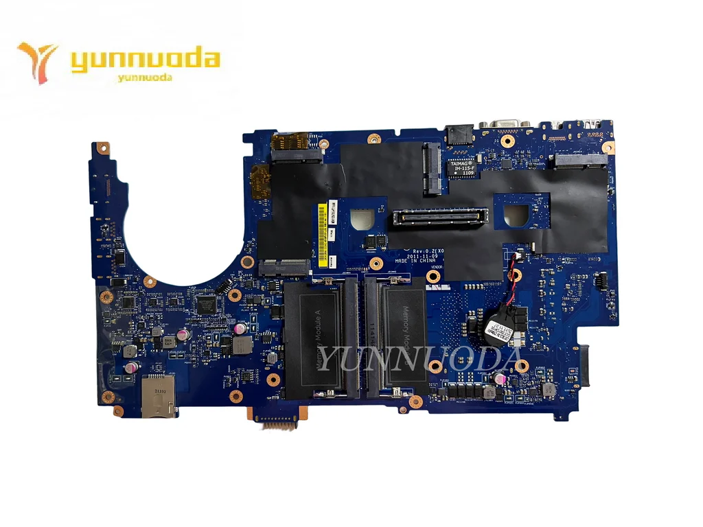 Original For Dell Precision M6700 Laptop motherboard QAR10  LA-7933P tested good free shipping