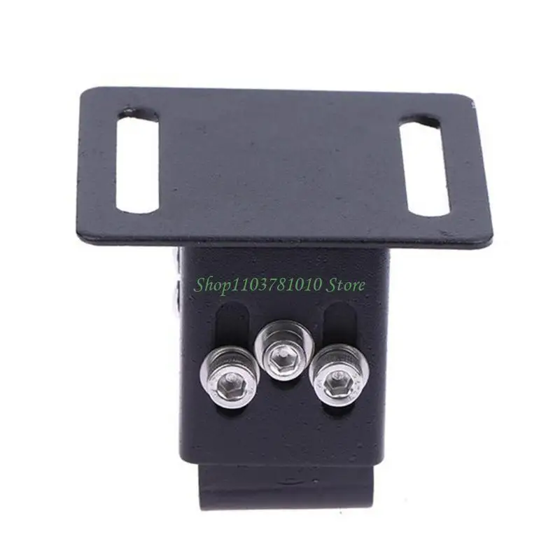 U55D Multipurpose Roof Rack Shovel Mount Metal Rubber Clamp Quick Releasing Bracket