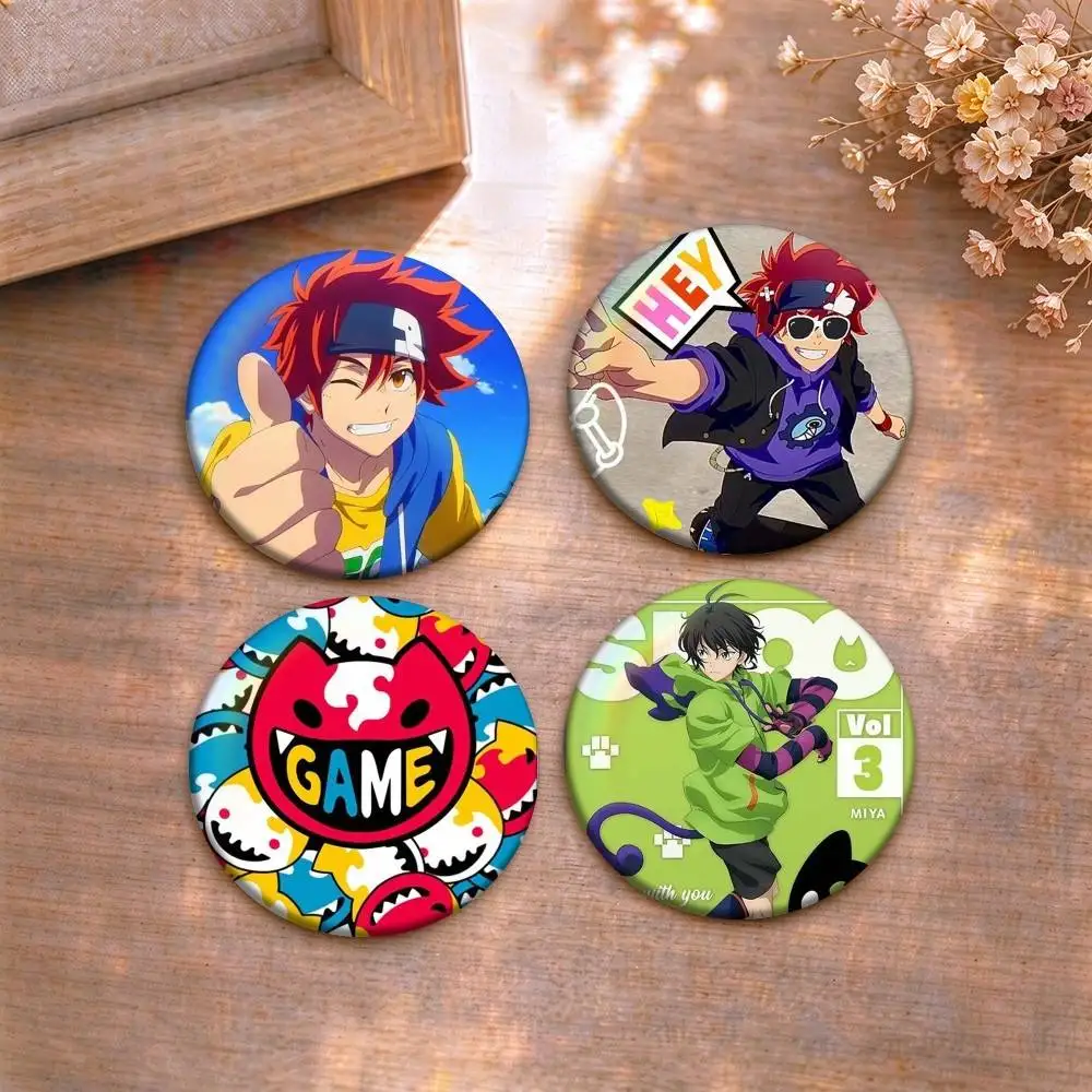 Anime SK8 the Infinity  Tin badges in 25/32/44/58/75mm, brooch pins for accessories & gifts,Souvenir.