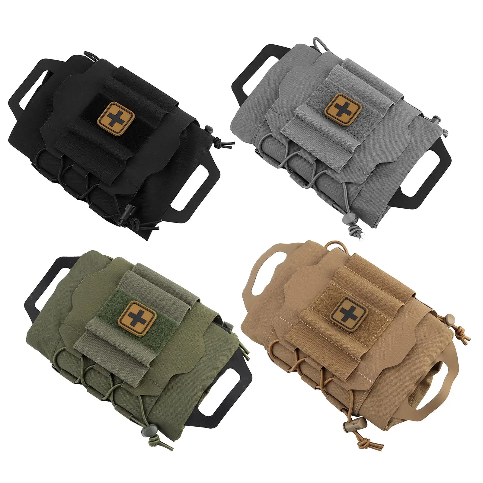 Utility Pouch Storage Bag First Aid Bag for Outdoor Activities Fishing Car