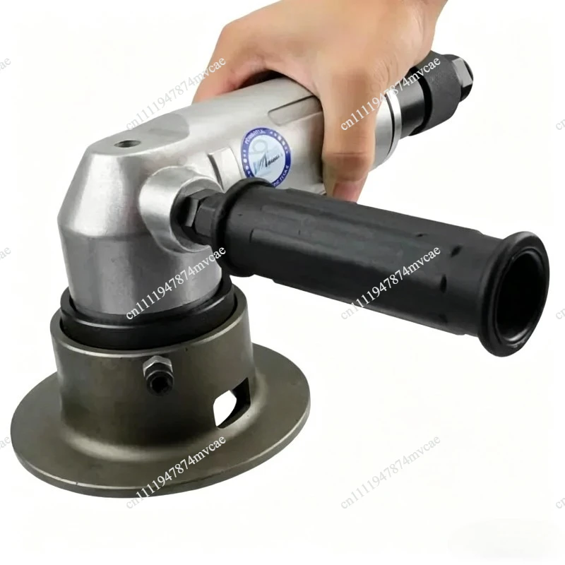 Portable Pneumatic Beveling Machine for Metal Plates - 3-Blade R3 & C Beveling Tool, for Shipyards and Bridge Construction