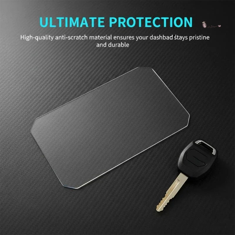For  450SR Motorcycle TFT Display Protection Film Screen Protector Instrument Film Scratch-Resistant Screen Protector