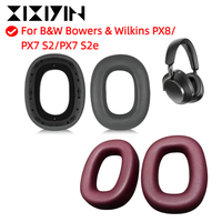 Replacement Earpads for B&W Bowers & Wilkins PX8/PX7 S2/PX7 S2e Headphones Mesh / Ice gel / Leather Ear Cushion Pads